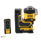 DeWALT DCLE34035D1 kryžminių linijų lazeris 1x2 Ah DeWALT DCLE34035D1 kryžminių linijų lazeris 1x2 Ah